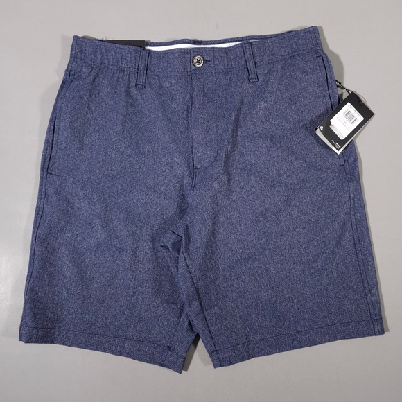 Under Armour Other - Under Armour Golf Vented Shorts Mens 32 Navy UA Storm Water Repellent 1377359
